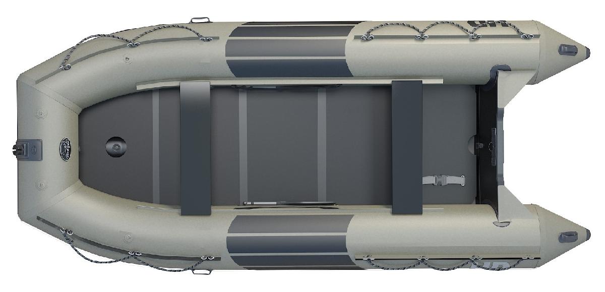 Лодка Badger Heavy Duty 430 AL