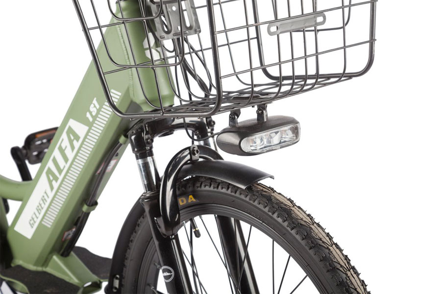 Электровелосипед Gelbert ALFA 1 ST
