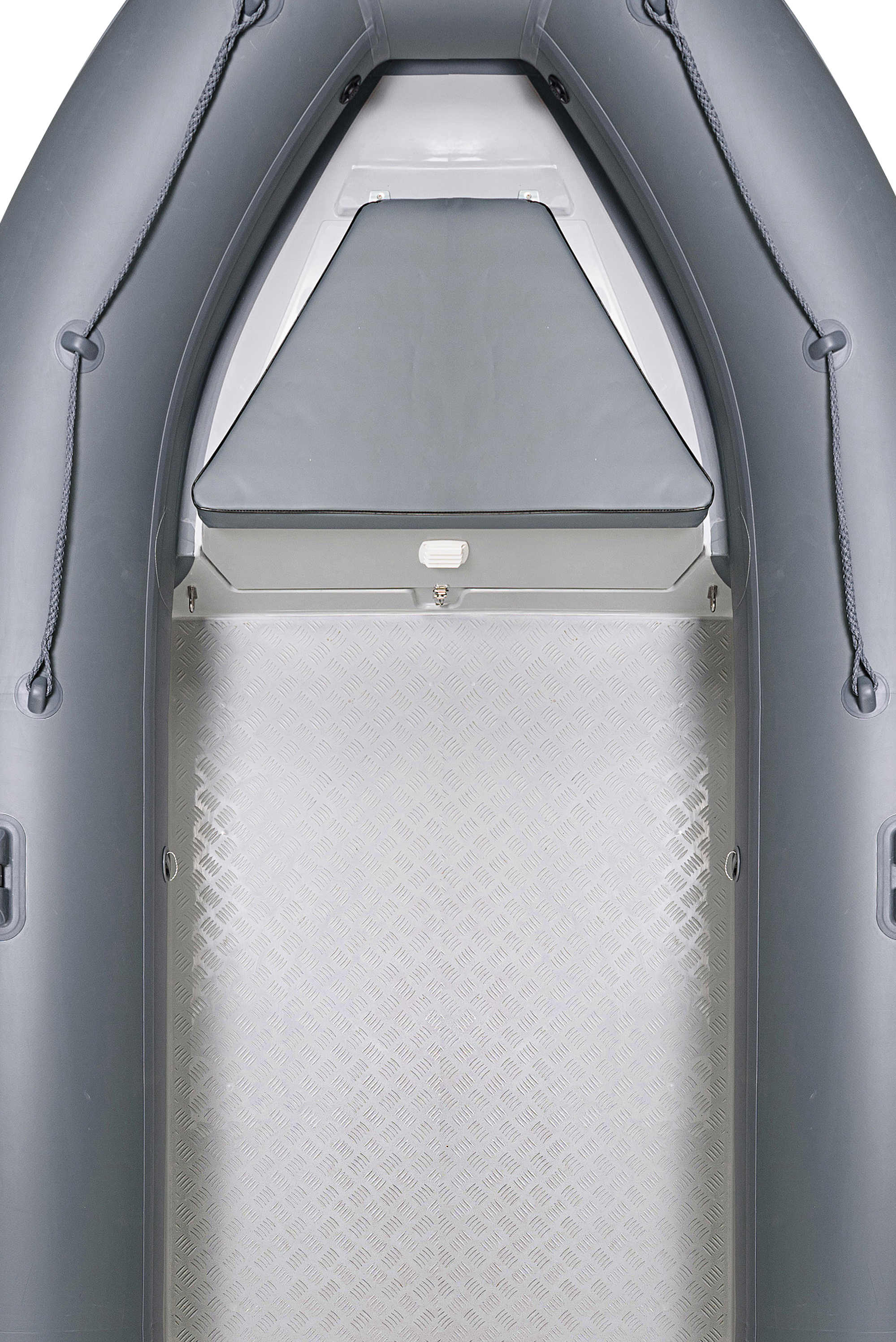 Лодка РИБ Адмирал 420 с консолью