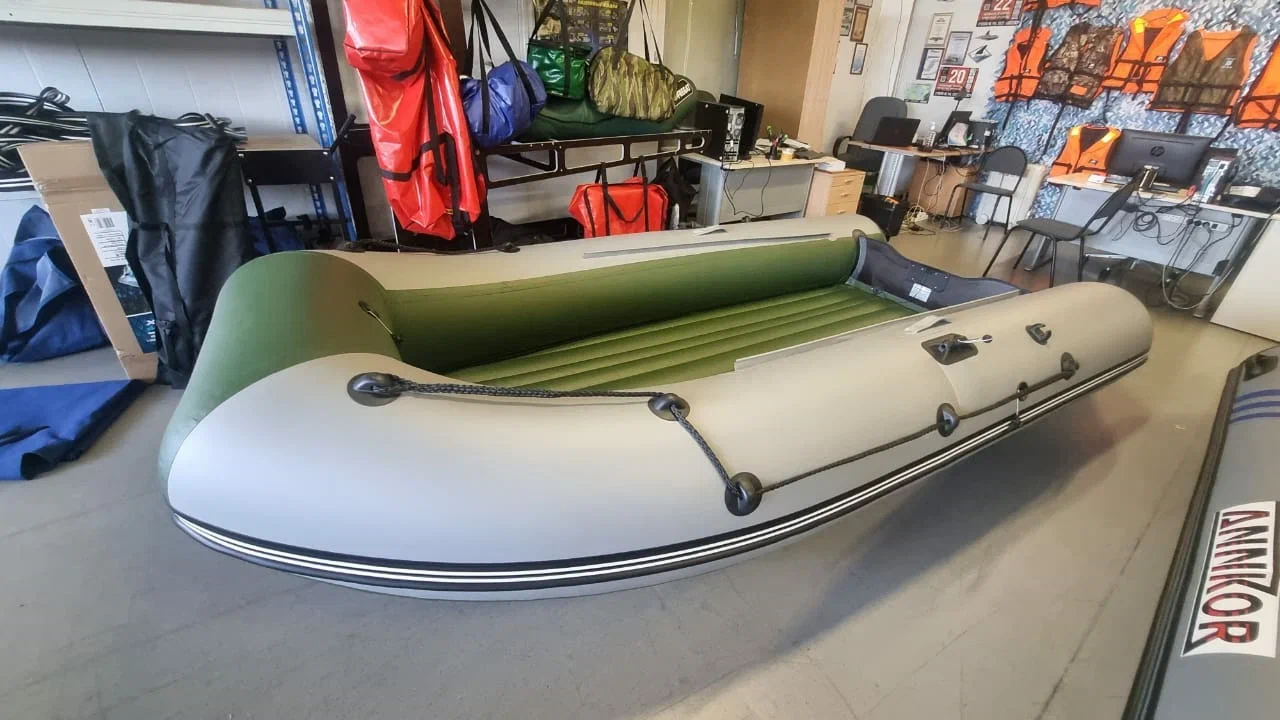 Лодка Orca 340 НД