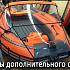 Тент носовой на лодку длиной 410-440 со стеклом