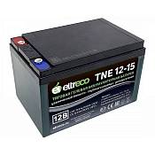 Тяговый аккумулятор Eltreco TNE12-15 (12V12A/H C3) болт