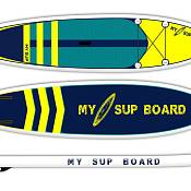 Надувная доска для sup-бординга My SUP 11.6 SPECIAL